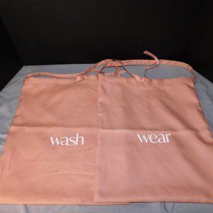 Set of 2 Hanky Panky travel laundry bags NWOT